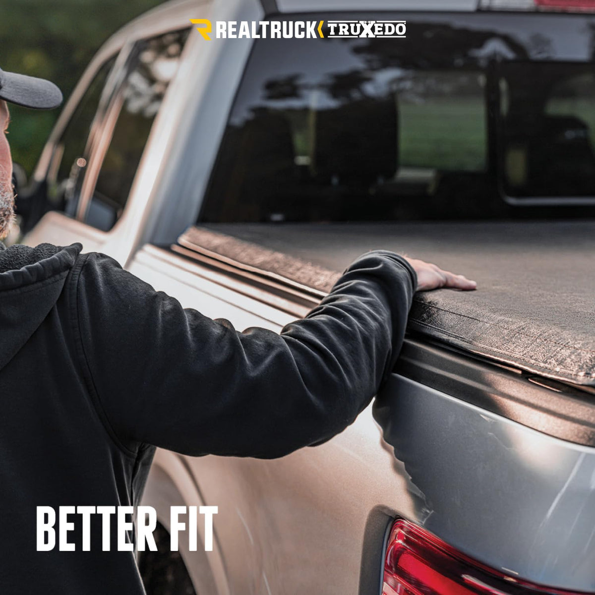 TRUXEDO 262101 RealTruck TruXedo TruXport Soft Roll Up Truck Bed Tonneau Cover | 262101 | Fits 1997 - 2004 Dodge Dakota 6' 6" Bed (78")