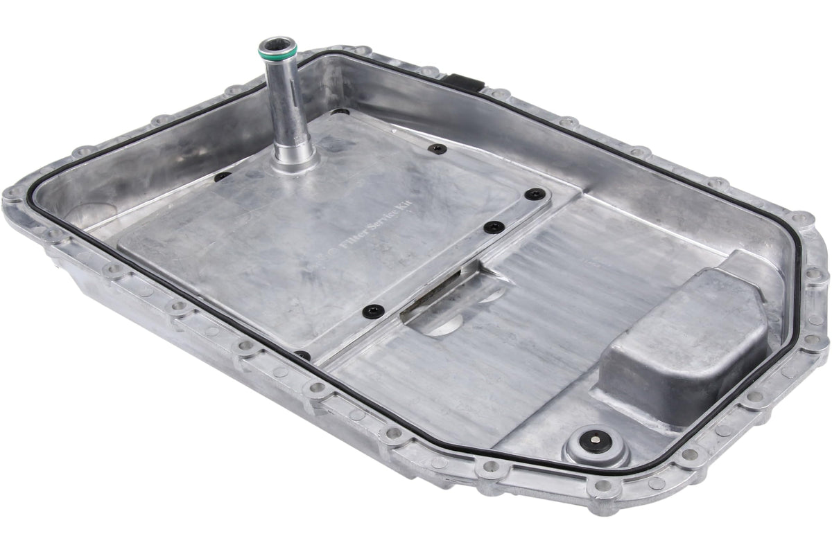 URO Parts 24152333907PRM Transmission Oil Pan & Filter Kit, Aluminum