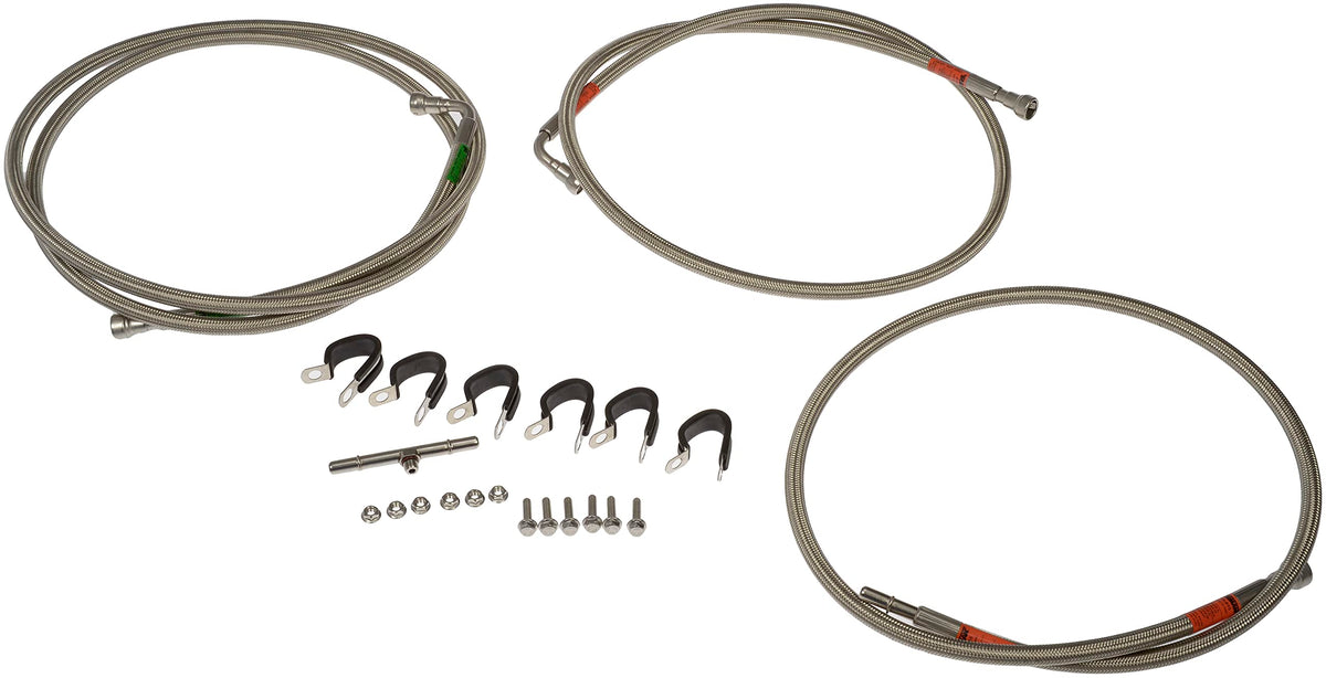 Dorman 819-810 Flexible Stainless Steel Braided Fuel Line