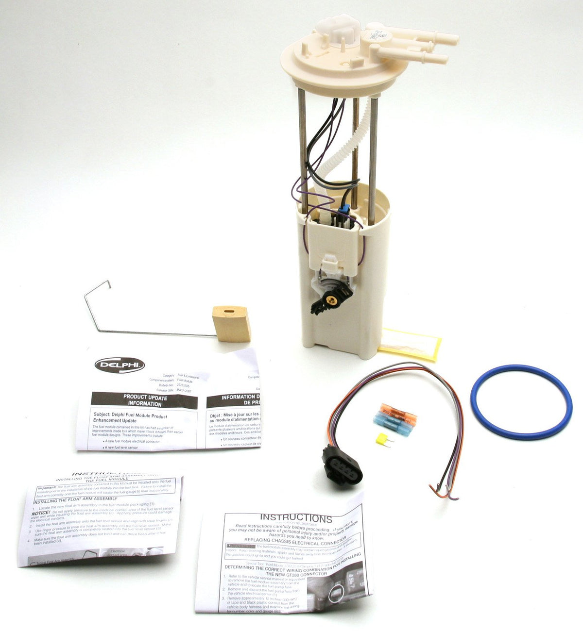 DELPHI FG0024 Delphi FG0024 FUEL PUMP MODULE ASSEMBLY