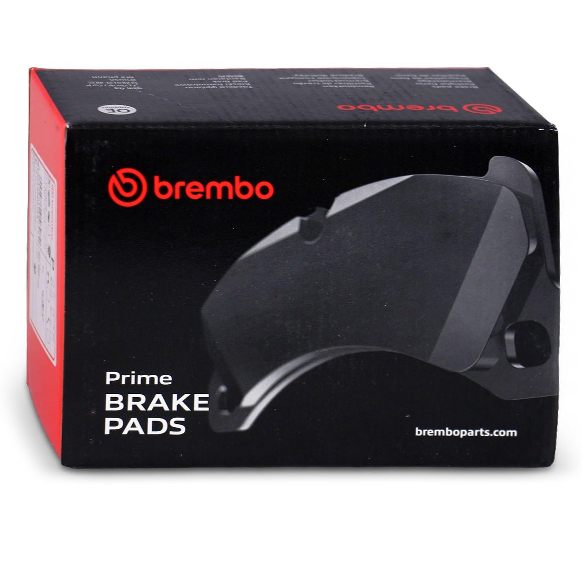 BREMBO P56046 Brembo P56046 Rear Disc Brake Pad - Set of 4