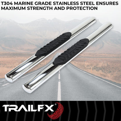 TRAILFX A1530S Trailfx A1530S 4 INCH OVAL NERF BAR PSS