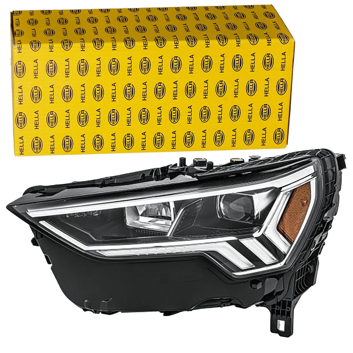 Hella 354870111 HLMP LED LH SAE W/DRL SIGNATURE AUDI Q3