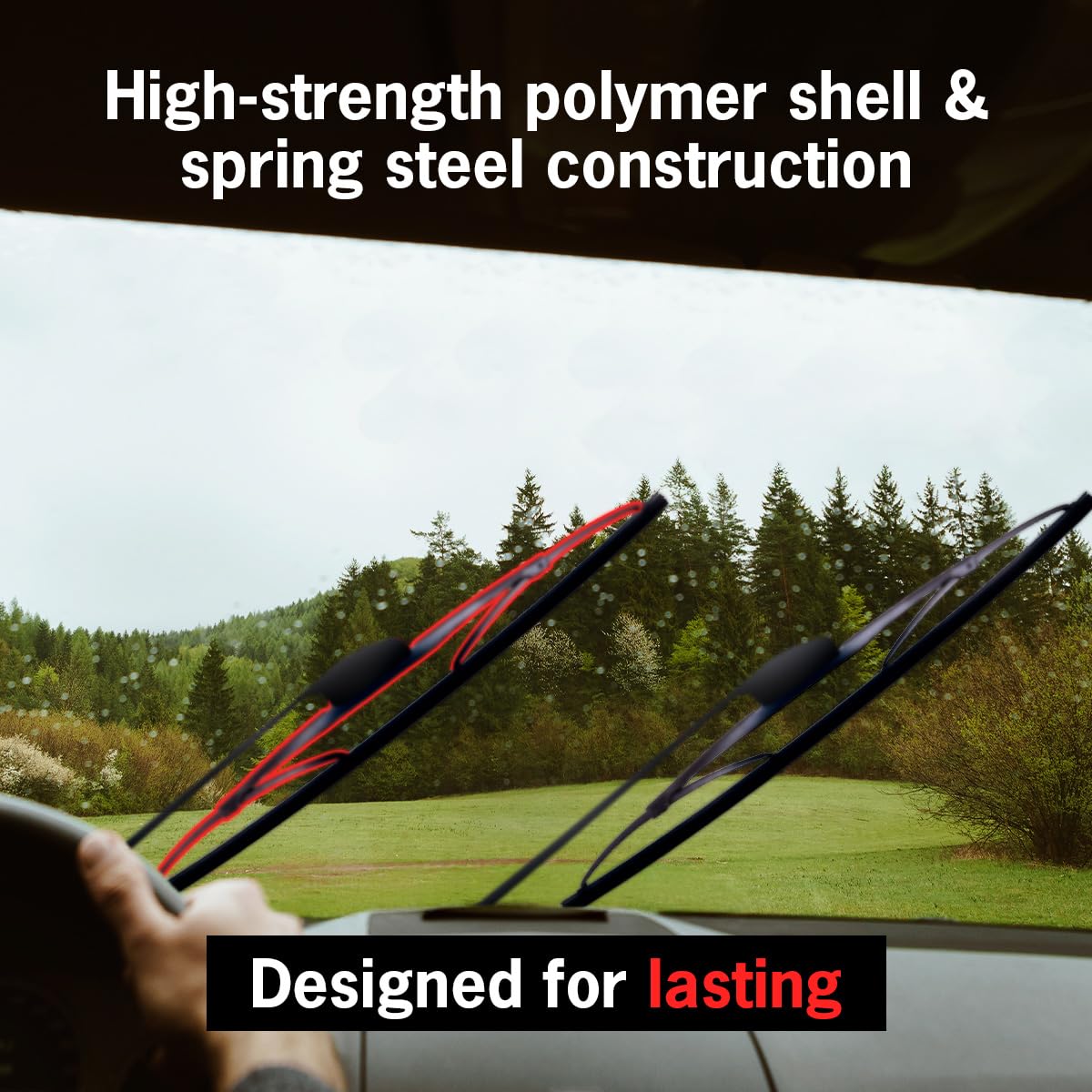 TRICO 14-1 TRICO Exact Fit 14 Inch Pack of 1 Conventional Automotive Replacement Wiper Blade For Car (14-1)