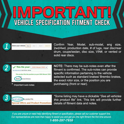 Dynamic Friction 1901-0749-10 DFC Rear Premium Service Shoes