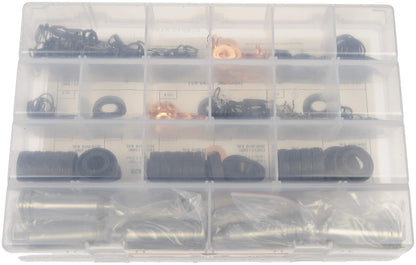 Dorman 030-014 Fuel Injector O-Ring Tech Tray, 376 Piece