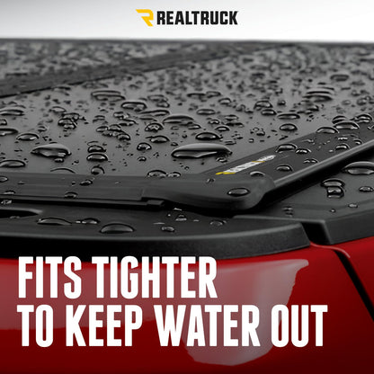 UNDERCOVER UX12005 RealTruck Undercover Ultra Flex Hard Folding Truck Bed Tonneau Cover | UX12005 | Fits 2007-2013 Chevy/GMC Silverado/Sierra 1500 w/o Bed caps 5' 9" Bed (69.3")