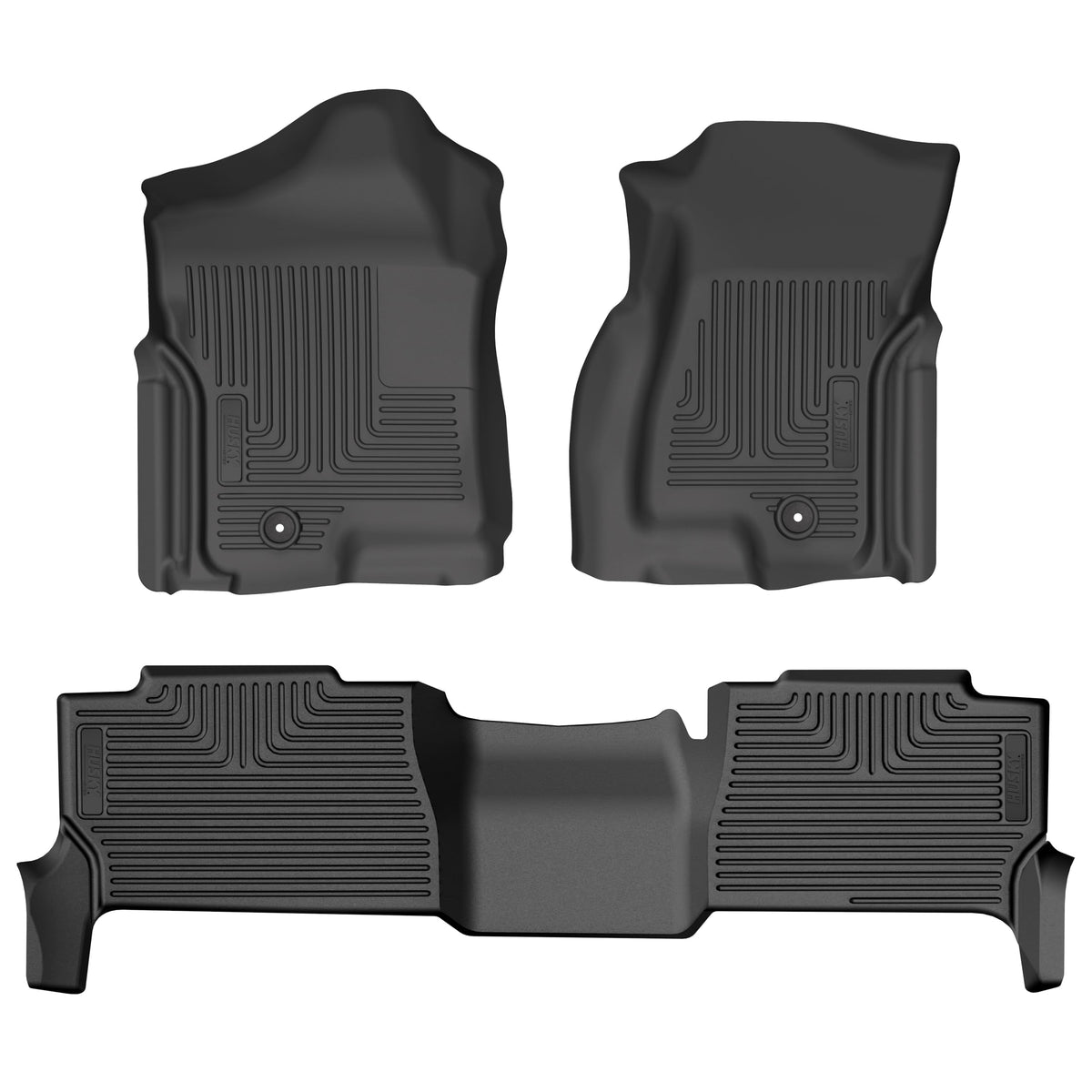 Husky Liners 93541 Weatherbeater Floor Mats