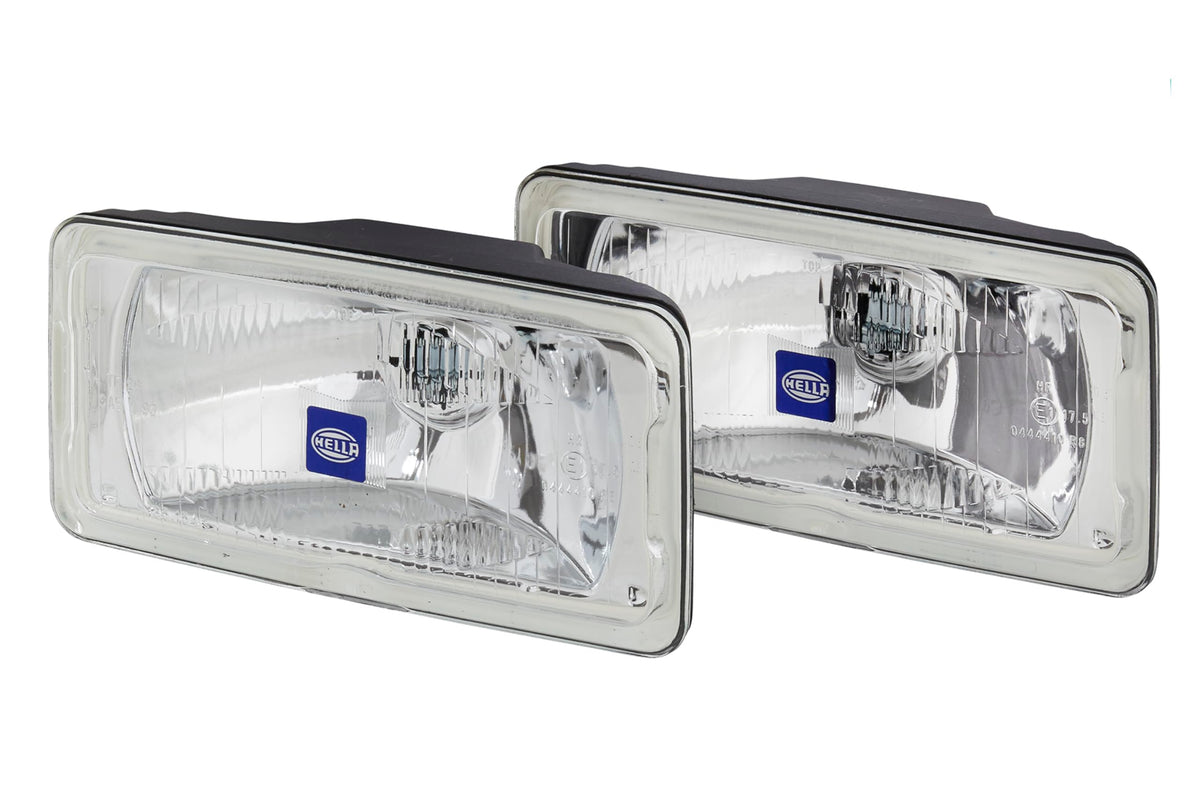 Hella 005700651 550 Driving Lamp Kit (Clear Lens) H3 12V Sae/Ece