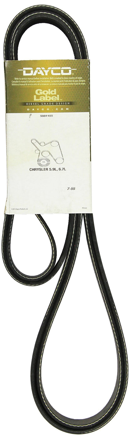 Dayco 5081103 DODGE 5.9/6.7L