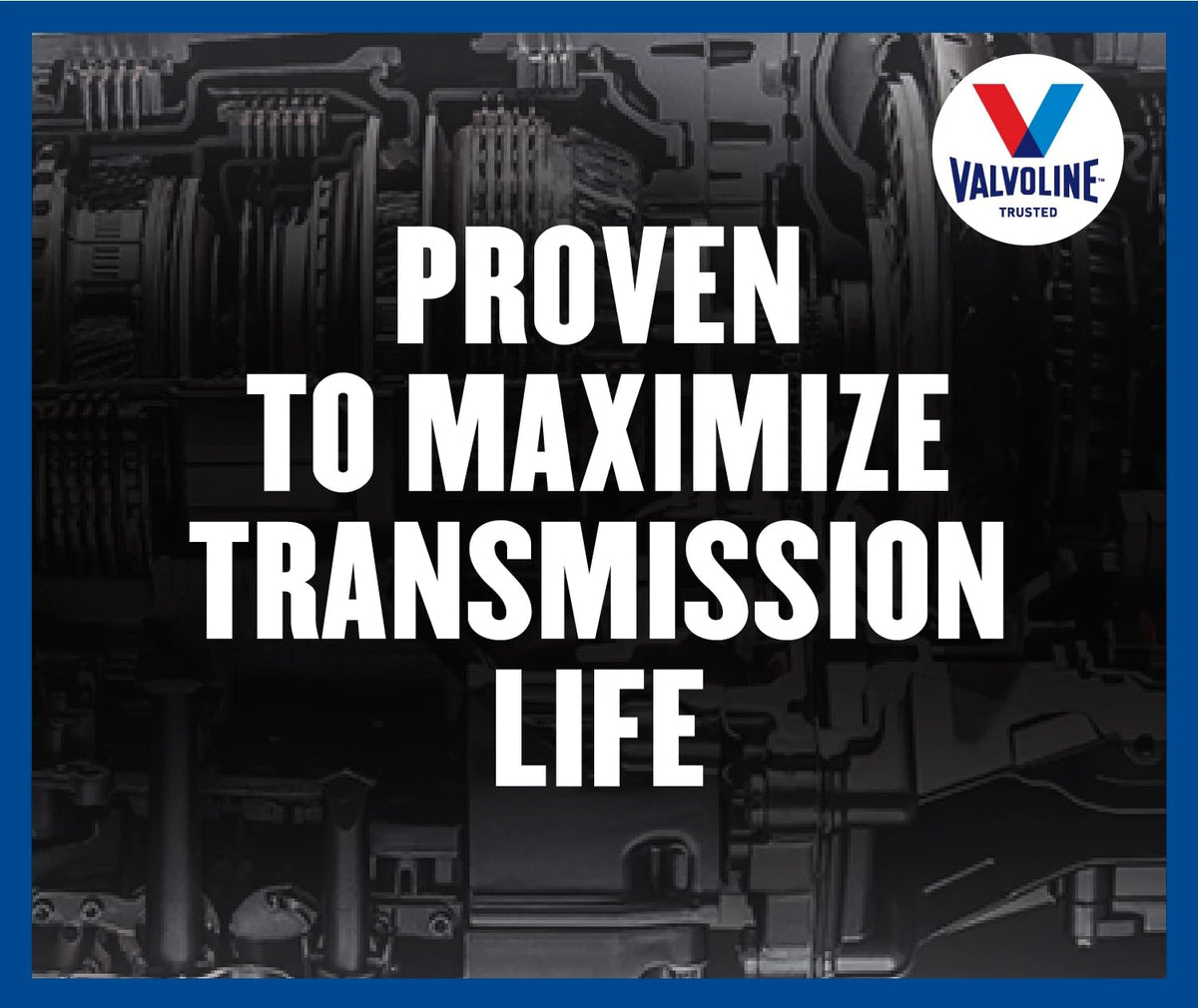 VALVOLINE 822345 Valvoline Mercon V (ATF) Conventional Automatic Transmission Fluid 1 QT, Case of 6