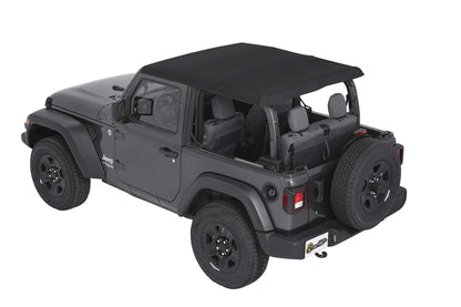 BESTOP 56862-35 Bestop Trektop Black Diamond 5686235 for Jeep Wrangler JL 2-Door 2018-2027