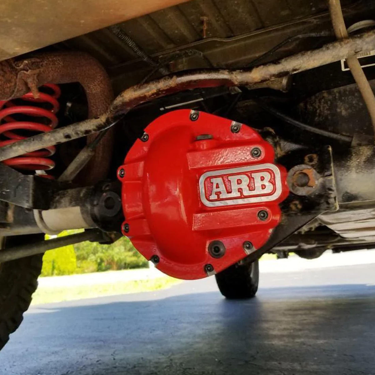 ARB 0750003 ARB Differential Cover, DANA 40, Nodular Iron
