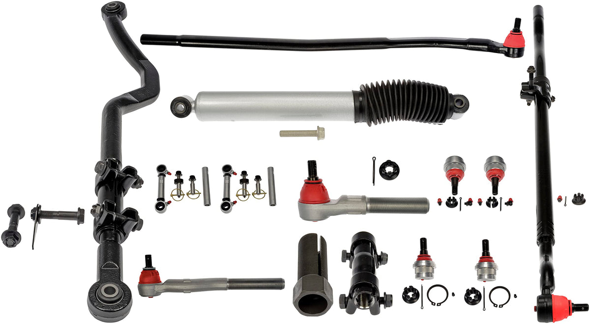 Dorman SWS96305RD Suspension Steering Wobble Fix Kit