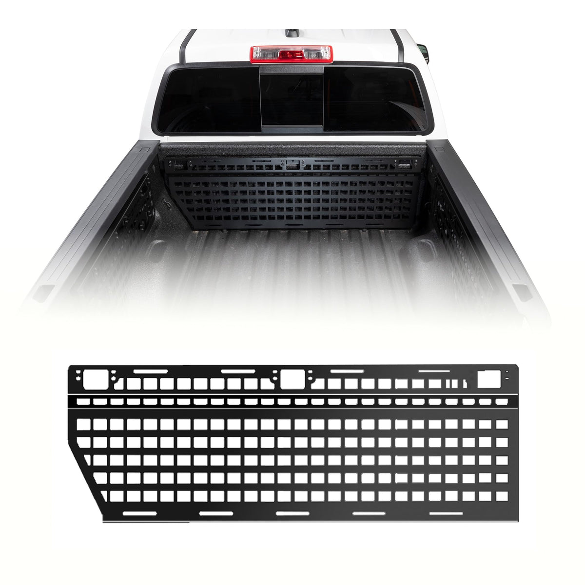 PUTCO 195033 Putco Truck Bed Front Bulk Head MOLLE Panel - Fits Chevy Colorado/GMC Canyon 2015-2022 5'2'' Bed / 6'2'' Bed
