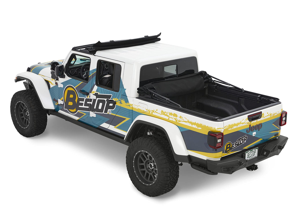 BESTOP 77326-17 Bestop Supertop for Truck 2 7732617 for Jeep Gladiator JT 2020-2027