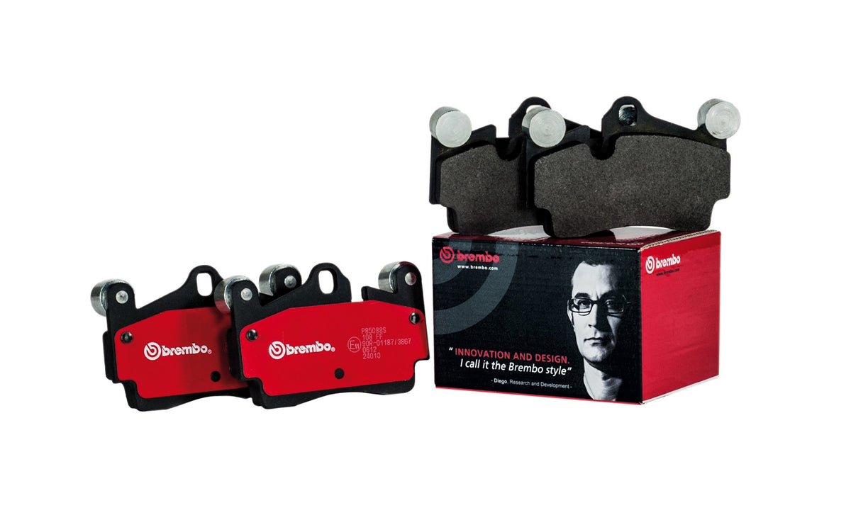 Brembo P06065N Premium Ceramic Front Disc Brake Pad Set BMW
