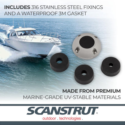 SCANSTRUT DS30-P Scanstrut DS30-P Medium Cable Seal for Connectors to 1.18" and Cables 0.35"-0.55" - Plastic