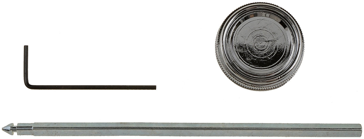 DORMAN 76897 Dorman 76897 Headlight Knob Kit Universal Fit