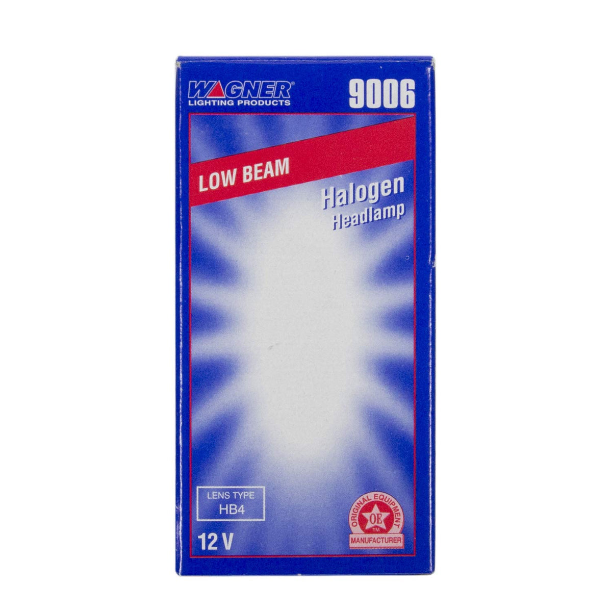 WAGNER 9006 Wagner Lighting 9006 Standard Multi-Purpose Light Bulb Box of 1