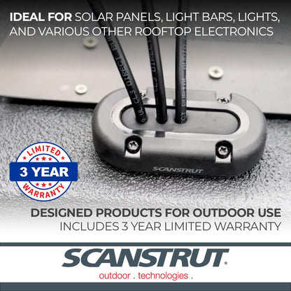 SCANSTRUT DS-MULTI-P-BLK Scanstrut DS-Multi-P-BLK Multi Cable Seal for Cables up to 15mm - Black