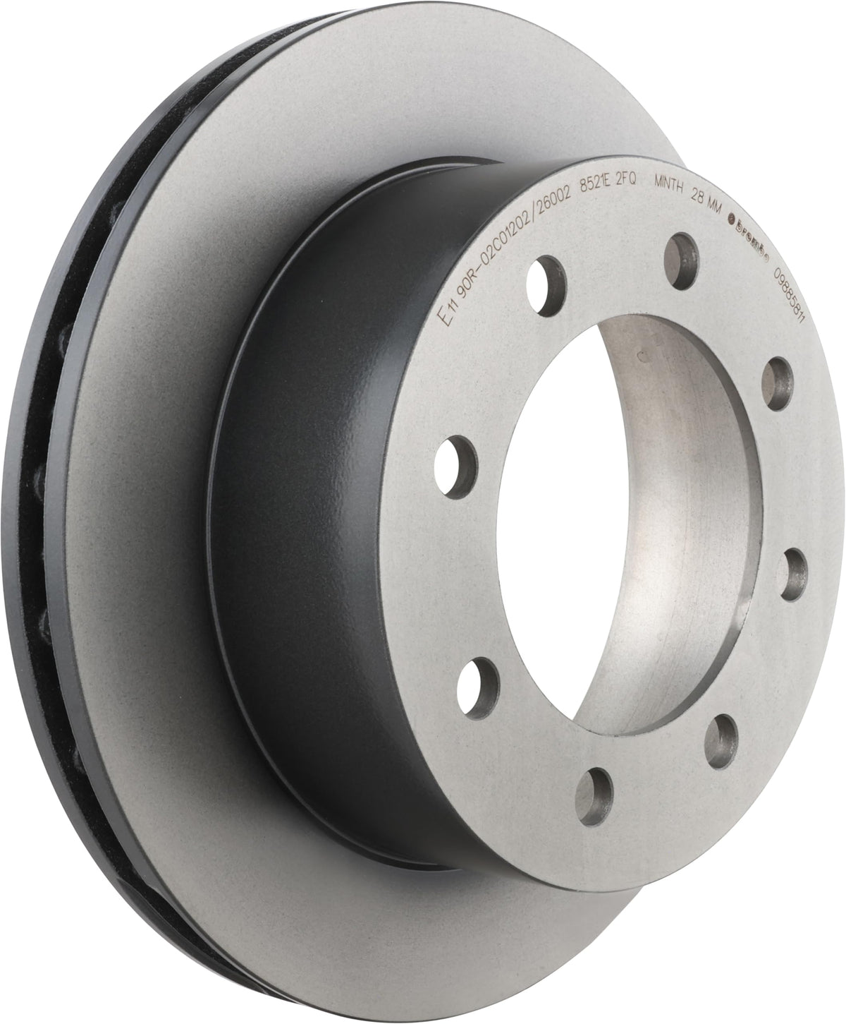 BREMBO 08B56611C02 Brembo 08.B566.11 UV Coated solid Rear Brake Rotor LEXUS/TOYOTA/TOYOTA (GAC) OE# 4243133130