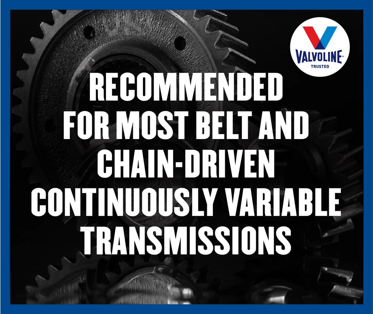 VALVOLINE 8047511 Valvoline CVT Full Synthetic Continuously Variable Transmission Fluid 1 Quart