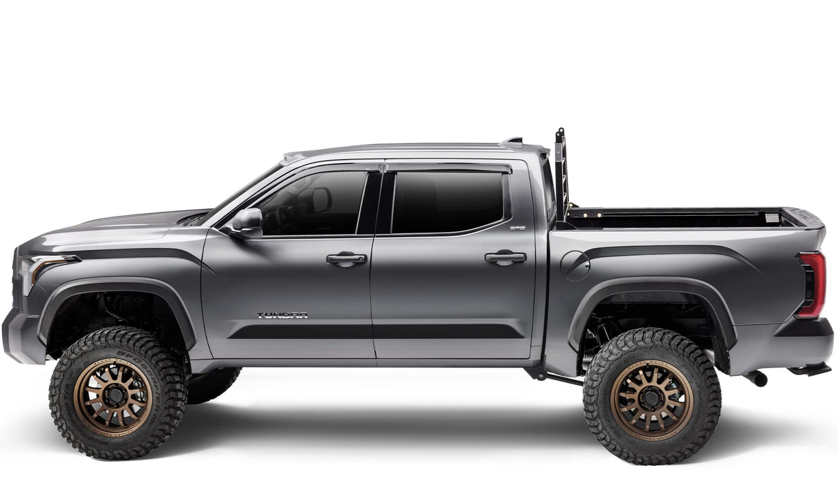 BACKRACK SRX800 RealTruck BACKRACK SRX Rack Non-Lighted Frame | Black, No Drill | SRX800 | Fits 2020-2025 Chevrolet/GMC Silverado/Sierra 2500/3500 HD; 2004-2025 Nissan Titan; 2000-2007 Toyota Tundra & Others