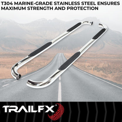TRAILFX A0023S Trailfx Trail FX A0023S Nerf Bar