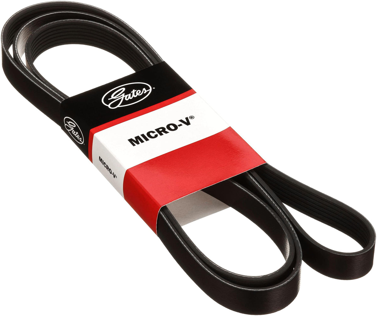 Gates K070763 Micro-V Serpentine Drive Belt