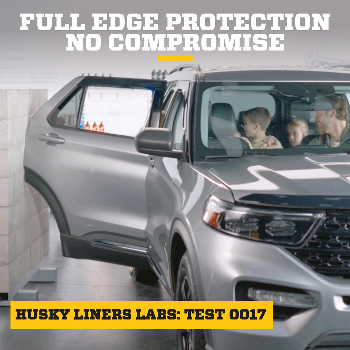 Husky Liners 92002HY Door Edge Guards, Color-Matched