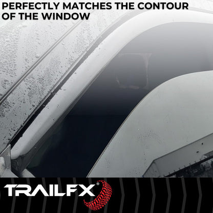 TrailFX 4109IC Rain Guards