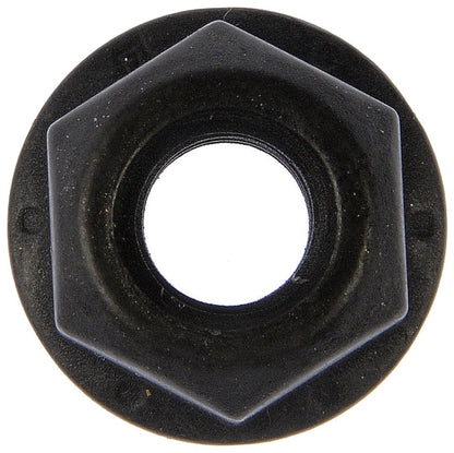 DORMAN 962-010 Dorman 962-010: Hex Flange Nut-Grade 8-Thread Size 1/4-20, Height 7/16 in.