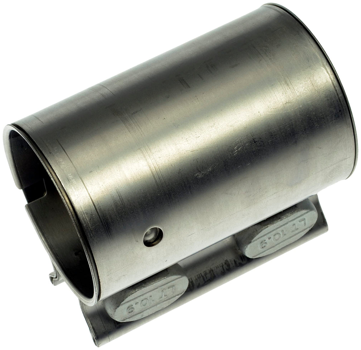 DORMAN 677-008 Dorman 677-008 Front Muffler Assembly to Rear Muffler Assembly Exhaust Muffler Clamp Compatible with Select Ford/Lincoln Models