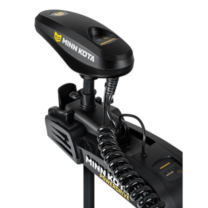 MINN KOTA 1358451 Minn Kota PowerDrive Bow-Mount Electric Trolling Motor with GPS – 55 Lb. Thrust, 54 In. Shaft, Freshwater