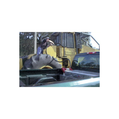 RDS MFG INC 71789 RDS MFG INC RDS 71789 Rectangular Auxiliary/Transfer Combo Fuel Tank and Tool - 51 Gallon Capacity