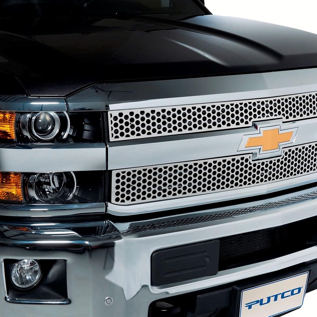 PUTCO 84110 Putco 84110 2001-2002 GMC Sierra HD w/logo cutout
