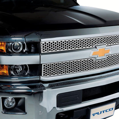 PUTCO 84110 Putco 84110 2001-2002 GMC Sierra HD w/logo cutout