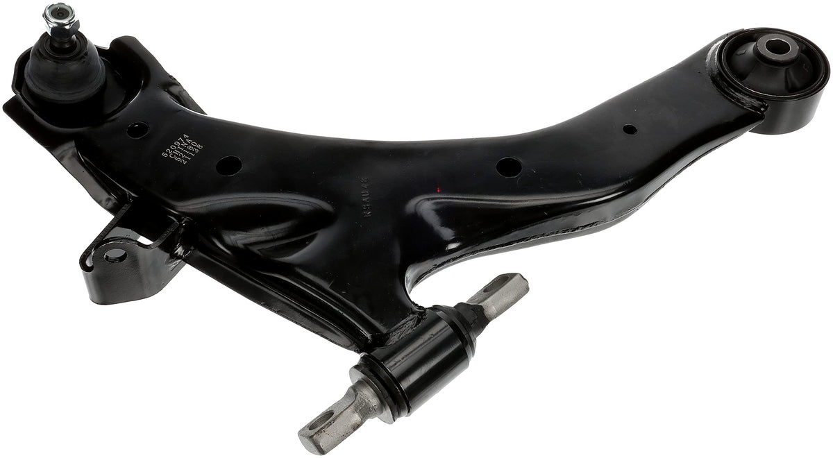 DORMAN 520-974 Dorman 520-974 Front Passenger Side Lower Suspension Control Arm and Ball Joint Assembly Compatible with Select Hyundai Models