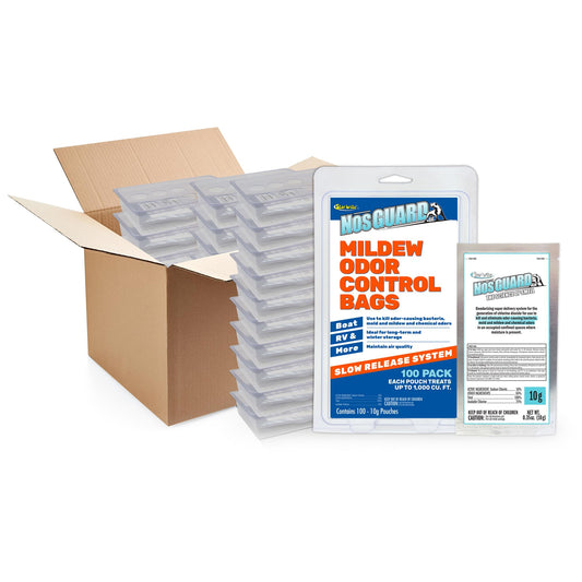 STAR BRITE 089910 STAR BRITE Nos Guard SG Mold/Mildew Odor Control, Slow Release