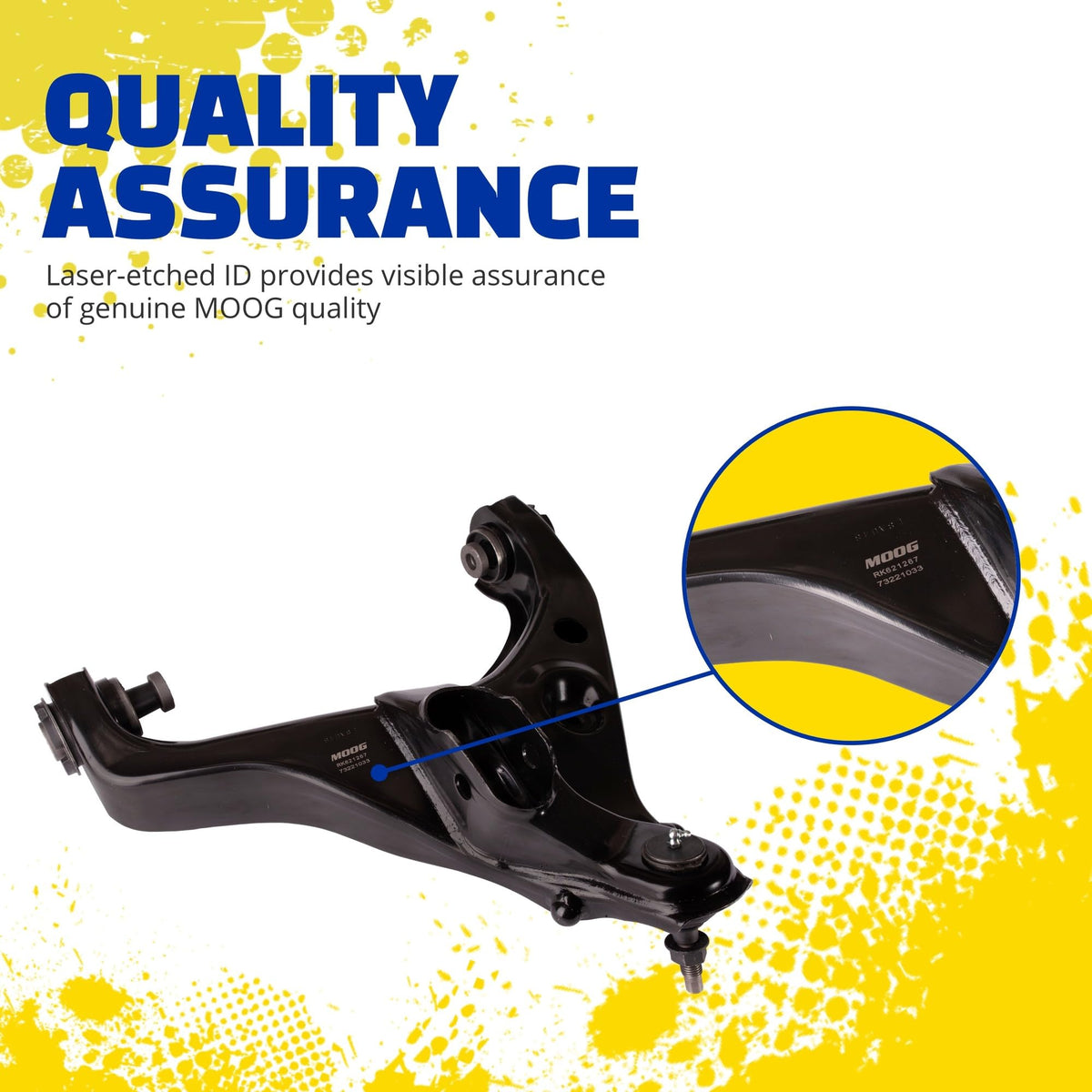 MOOG RK643825 MOOG RK643825 Suspension Control Arm for Ford Police Interceptor Utility