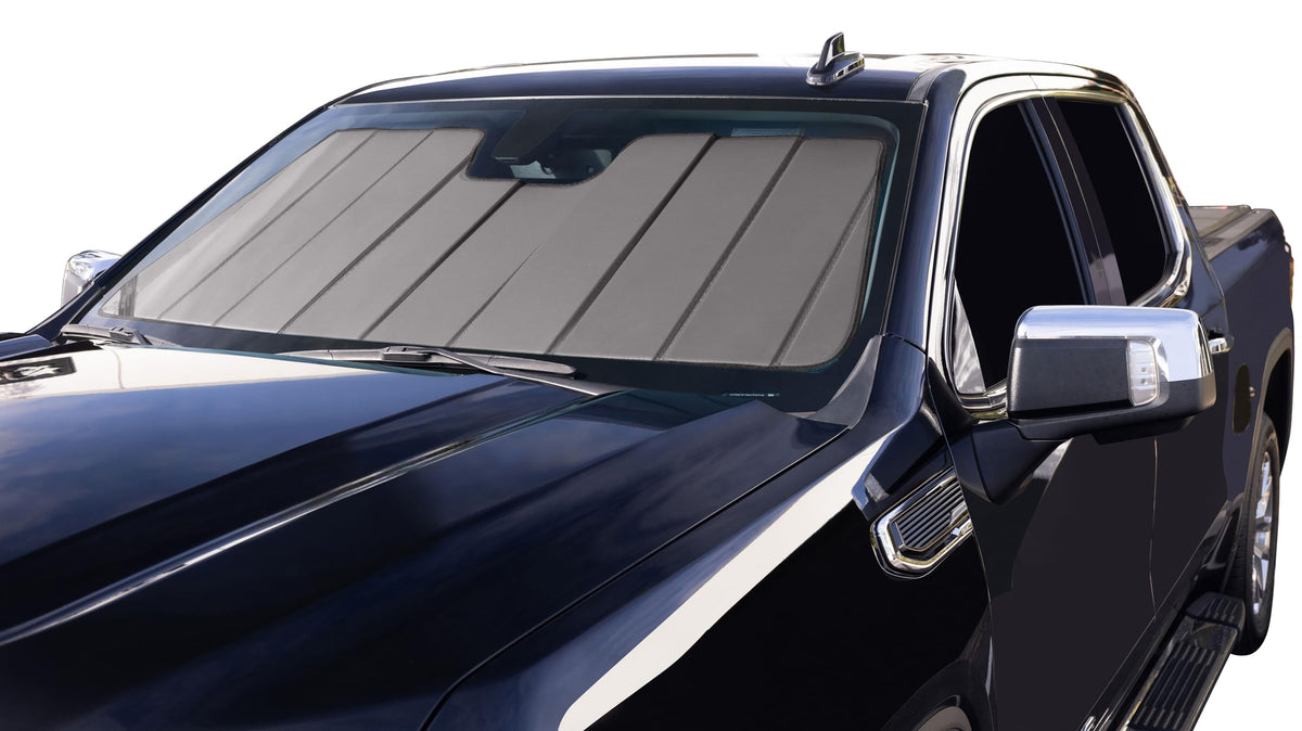COVERCRAFT UV11577SV Covercraft UVS100 Windshield Sunshade for 2018-2023 Toyota Tacoma