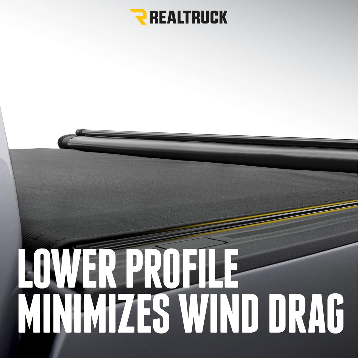TRUXEDO 1423201 RealTruck TruXedo Pro X15 Soft Roll Up Truck Bed Tonneau Cover | 1423201 | Fits 2020-2024 Jeep Gladiator, w/and w/o Trail Rail System 5' Bed (60")