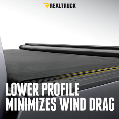 TRUXEDO 1423201 RealTruck TruXedo Pro X15 Soft Roll Up Truck Bed Tonneau Cover | 1423201 | Fits 2020-2024 Jeep Gladiator, w/and w/o Trail Rail System 5' Bed (60")