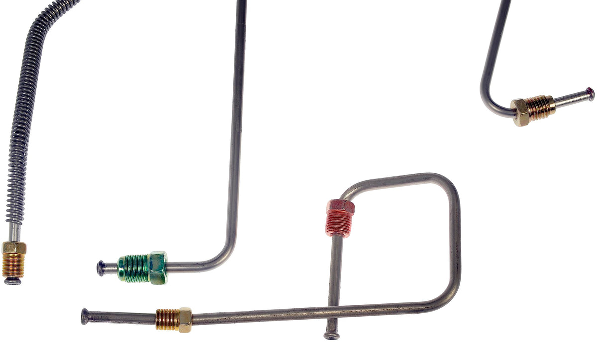 DORMAN 919-023 Dorman 919-023 Brake Hydraulic Line Kit Compatible with Select Dodge Models (Made in USA)