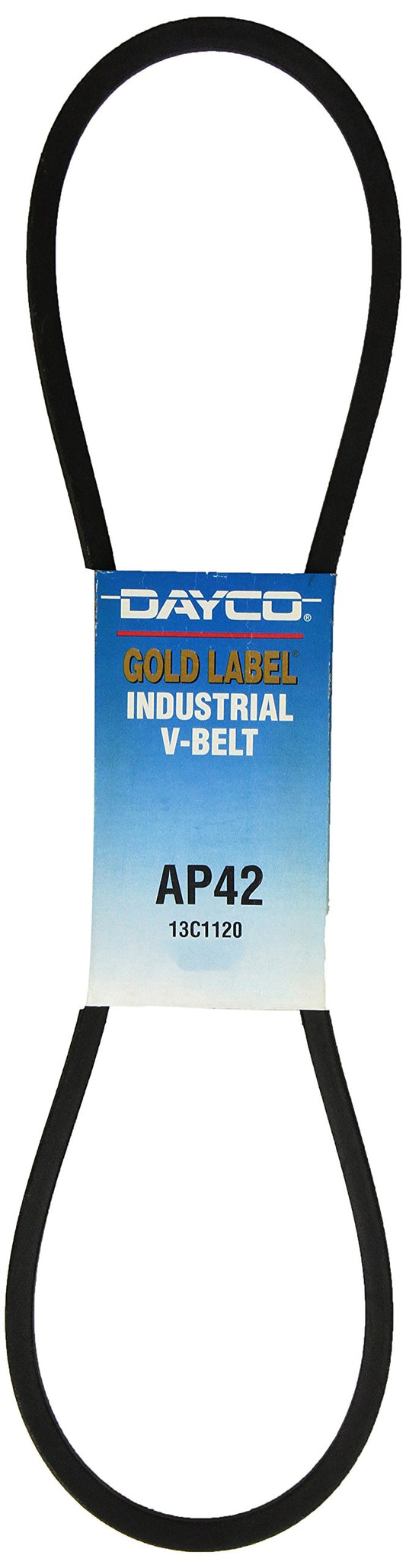 Dayco AP42 Super Blue Ribbon V-Belt, Black