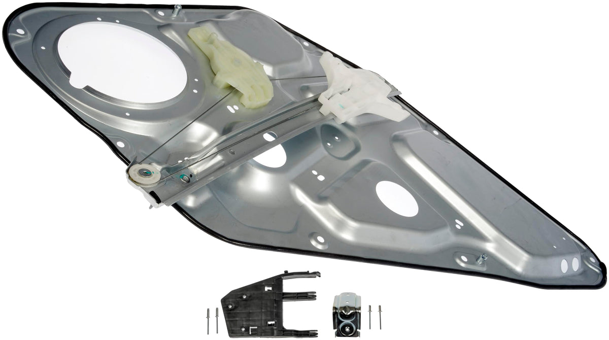DORMAN 748-322 Dorman 748-322 Rear Driver Side Power Window Regulator and Motor Assembly Compatible with Select Hyundai Models