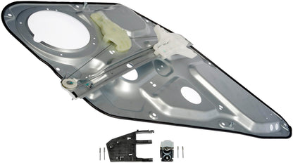 DORMAN 748-322 Dorman 748-322 Rear Driver Side Power Window Regulator and Motor Assembly Compatible with Select Hyundai Models