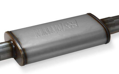 FLOWMASTER 717864 Flowmaster 717864 FlowFX Cat-Back Exhaust Kit 3 Inch 409 Stainless Steel 4.5 Inch Black Ceramic Coated 304 Stainless Steel Tip Compatible with 2009-2014 Ford F-150 3.5L Ecoboost 4.6L 5.0L 5.4L