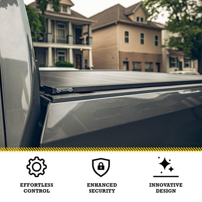 RETRAX EQ0461 RealTruck Retrax EQ Retractable Truck Bed Tonneau Cover | EQ0461 | Fits 2014 - 2018 Ltd/Lgcy Chevy/GMC Silverado/Sierra 1500 5' 8" Bed (67.8")
